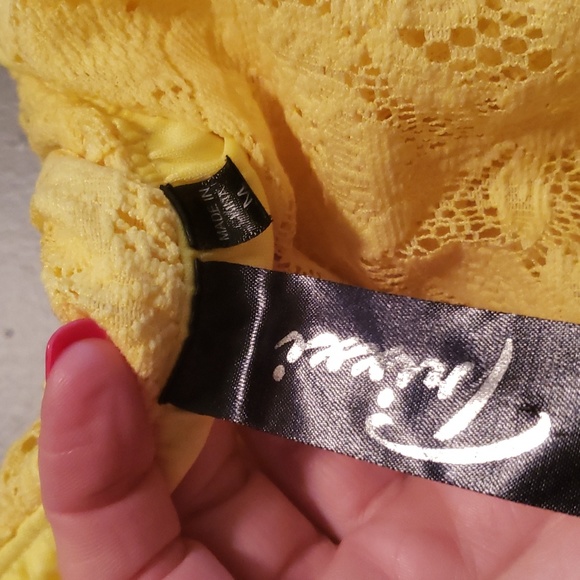 medium strapless dress - Picture 2 of 3